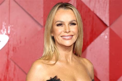 amanda holden nude pics|Amanda Holden strips completely naked to celebrate 53rd ...